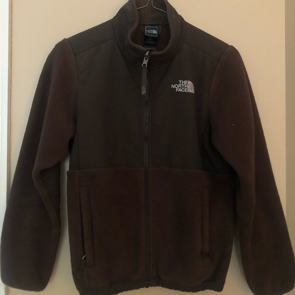 North face Brown fleece